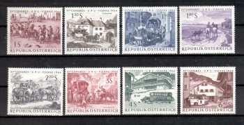 Oesterreich Michelnummer 1156 - 1163 postfrisch