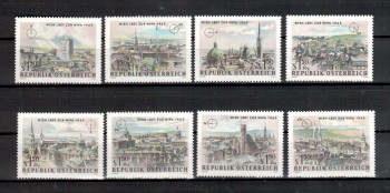 Oesterreich Michelnummer 1164 - 1171 postfrisch