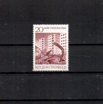 Oesterreich Michelnummer 1179 postfrisch Oesterreich Michelnummer 1179 postfrisch