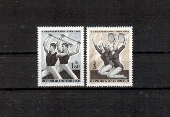 Oesterreich Michelnummer 1190 - 1191 postfrisch Oesterreich Michelnummer 1190 - 1191 postfrisch