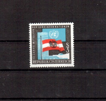 Oesterreich Michelnummer 1197 postfrisch Oesterreich Michelnummer 1197 postfrisch