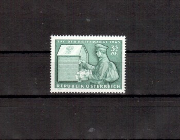 Oesterreich Michelnummer 1200 postfrisch Oesterreich Michelnummer 1200 postfrisch