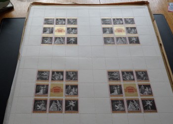 Oesterreich Michelnummer 1294 - 1301 Originalgro