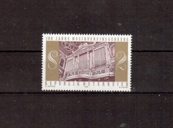 Oesterreich Michelnummer 1327 postfrisch Oesterreich Michelnummer 1327 postfrisch