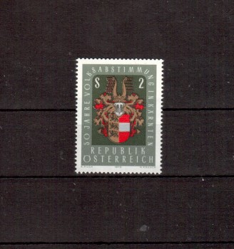 Oesterreich Michelnummer 1343 postfrisch Oesterreich Michelnummer 1343 postfrisch