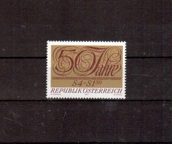 Oesterreich Michelnummer 1380 postfrisch
