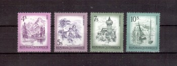 Oesterreich Michelnummer 1430 - 1433 postfrisch