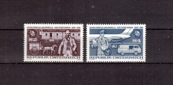 Oesterreich Michelnummer 1466 - 1467 postfrisch Oesterreich Michelnummer 1466 - 1467 postfrisch