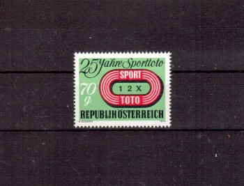 Oesterreich Michelnummer 1468 postfrisch Oesterreich Michelnummer 1468 postfrisch