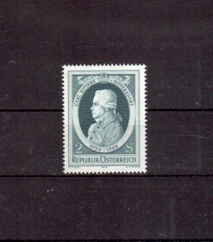 Oesterreich Michelnummer 1470 postfrisch Oesterreich Michelnummer 1470 postfrisch
