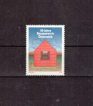 Oesterreich Michelnummer 1497 postfrisch Oesterreich Michelnummer 1497 postfrisch