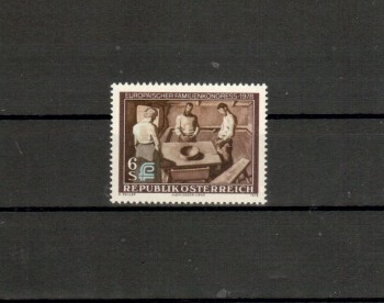 Oesterreich Michelnummer 1587 postfrisch