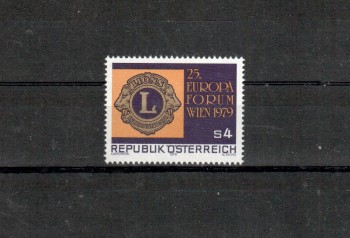 Oesterreich Michelnummer 1624 postfrisch