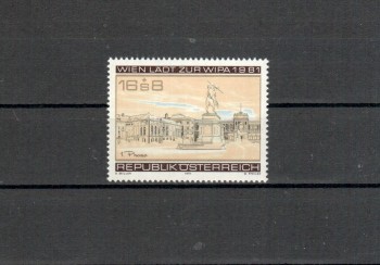Oesterreich Michelnummer 1629 postfrisch