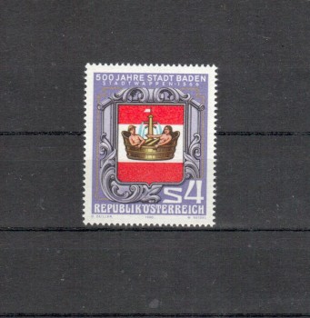 Oesterreich Michelnummer 1631 postfrisch