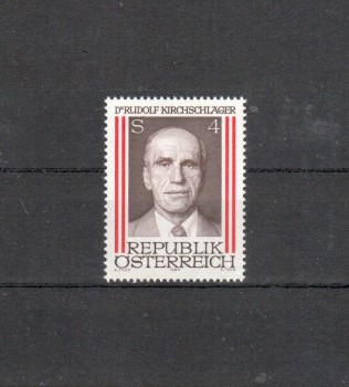 Oesterreich Michelnummer 1635 postfrisch