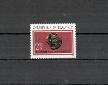 Oesterreich Michelnummer 1647 postfrisch