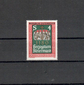 Oesterreich Michelnummer 1648 postfrisch