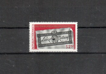 Oesterreich Michelnummer 1657 postfrisch
