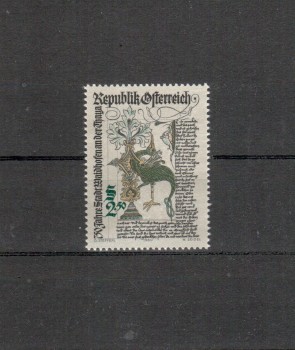 Oesterreich Michelnummer 1658 postfrisch