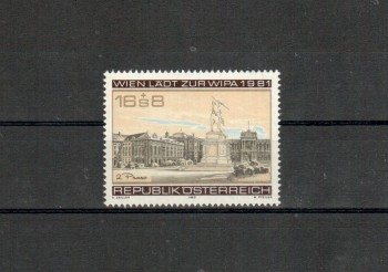 Oesterreich Michelnummer 1662 postfrisch