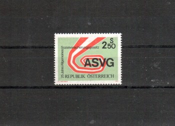 Oesterreich Michelnummer 1664 postfrisch