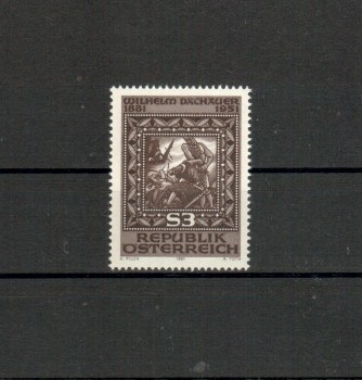 Oesterreich Michelnummer 1666 postfrisch