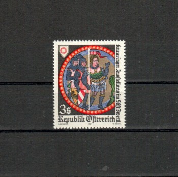 Oesterreich Michelnummer 1670 postfrisch