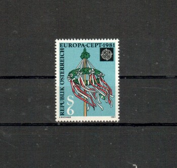 Oesterreich Michelnummer 1671 postfrisch