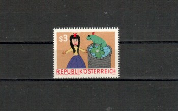 Oesterreich Michelnummer 1674 postfrisch
