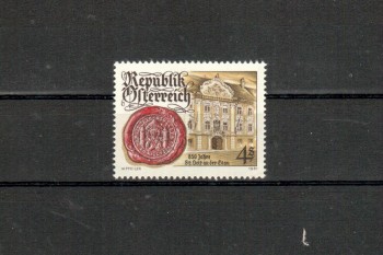 Oesterreich Michelnummer 1675 postfrisch