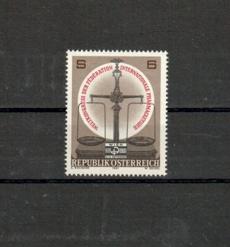 Oesterreich Michelnummer 1679 postfrisch