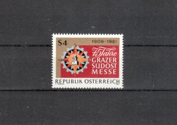 Oesterreich Michelnummer 1682 postfrisch