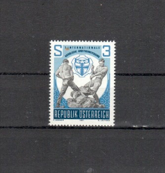 Oesterreich Michelnummer 1688 postfrisch