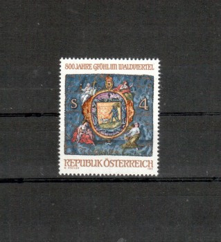 Oesterreich Michelnummer 1706 postfrisch