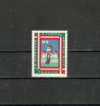 Oesterreich Michelnummer 1709 postfrisch
