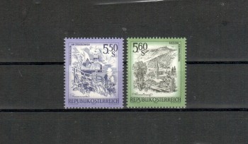 Oesterreich Michelnummer 1710 - 1711 postfrisch
