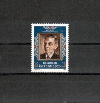Oesterreich Michelnummer 1723 postfrisch