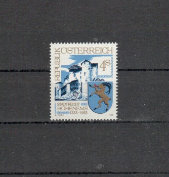 Oesterreich Michelnummer 1741 postfrisch