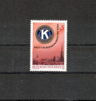 Oesterreich Michelnummer 1744 postfrisch