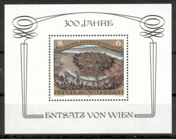 Oesterreich Michelnummer 1750 Block 6 postfrisch