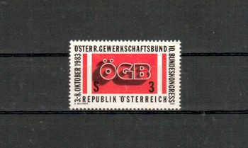 Oesterreich Michelnummer 1754 postfrisch