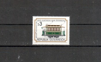 Oesterreich Michelnummer 1757 postfrisch