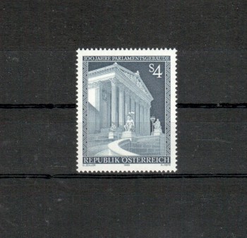 Oesterreich Michelnummer 1760 postfrisch