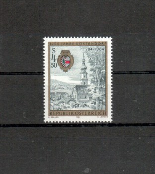 Oesterreich Michelnummer 1771 postfrisch