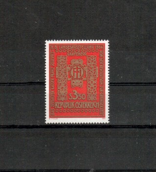 Oesterreich Michelnummer 1775 postfrisch