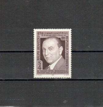Oesterreich Michelnummer 1781 postfrisch