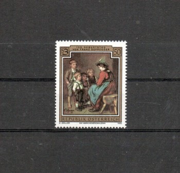 Oesterreich Michelnummer 1809 postfrisch