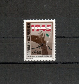 Oesterreich Michelnummer 1810 postfrisch