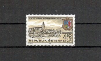 Oesterreich Michelnummer 1812 postfrisch